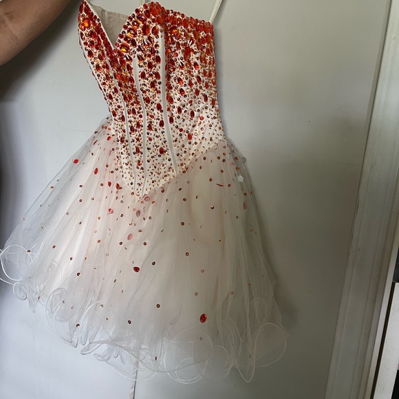 Mori Lee Prom Dress (Great Condition) - Picture 1 of 14